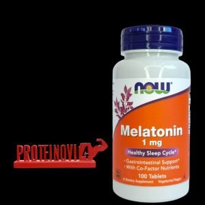 NOW Melatonin 1mg 100tabs