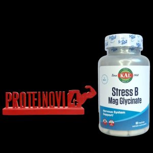 KAL Stress B Mag Glycinate 60caps