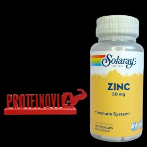 Solaray Zinc 50mg 100caps