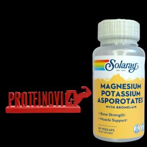 Solaray Magnesium + Potassium Asporotates 60caps