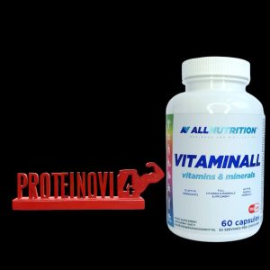 All Nutrition VitaminAll Vitamins and Minerals 60caps