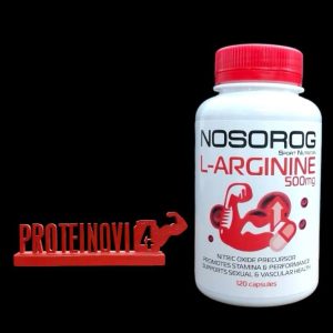 Nosorog Nutrition L-Arginine 500mg 120caps