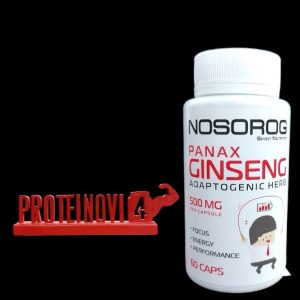 Nosorog Nutrition Panax Ginseng 60caps