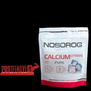 Nosorog Nutrition Calcium Citrate 200gr