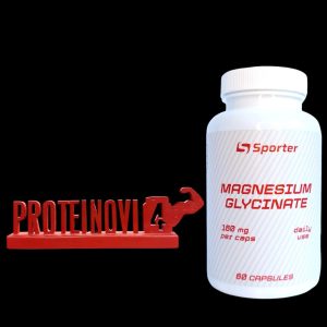Sporter Magnesium Glycinate 60caps
