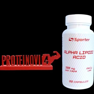 Sporter Alpha Lipolic Acid 60caps