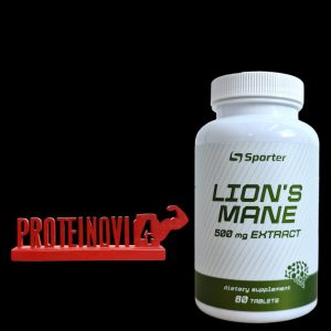 Sporter Lions Mane 500mg 60tab