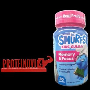 The Smurfs Kids Gummy Memory and Focus 30gummies