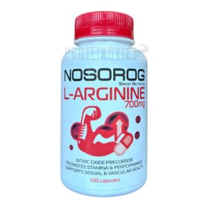 Nosorog Nutrition L-Arginine 700mg 120caps