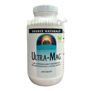 Source Naturals Ultra Mag 240tabs