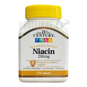 21st Century Niacin 250mg 110tabs