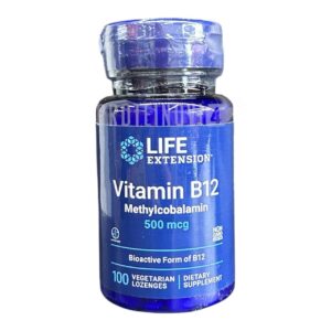 Life Extension Vitamin B12 500mcg 100caps