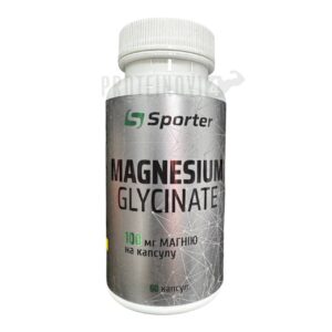 Sporter Magnesium Glycinate 60caps