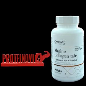OstroVit Marine Collagen +Hyaluronic+Vitamin C 90tabs