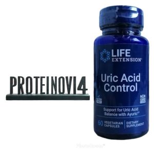 Life Extension Uric Acid Control 60VegCaps