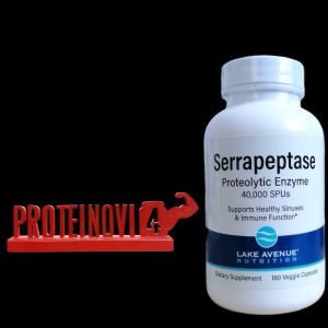 Lake Avenue Serrapeptase 180VegCaps