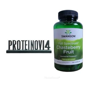 Swanson Chasteberry Fruit 120caps