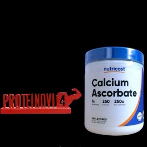 Nutricost Calcium Ascorbate 250gr