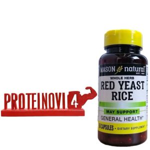 Mason Natural Red Yeast Rice 60caps