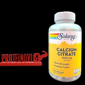 Solaray Calcium Citrate 120vegcaps