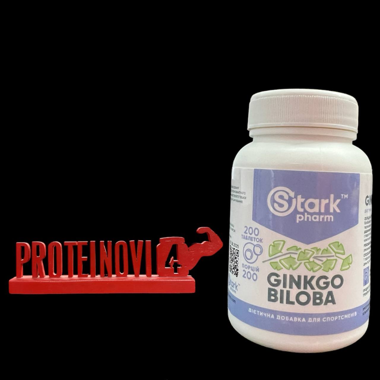 Stark Pharm Ginkgo Biloba 200tab