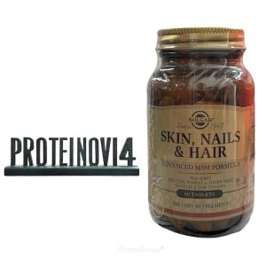 Solgar Skin Nails Hair 60tabs