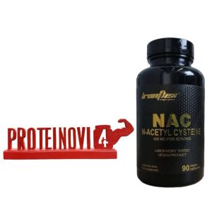 IronFlex NAC 600mg 90VegCaps