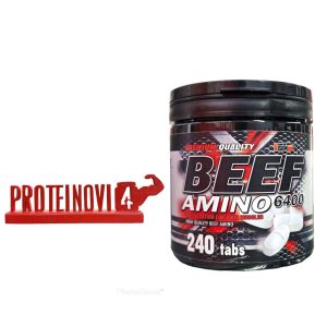 Vision Beef Amino 6400 240tab