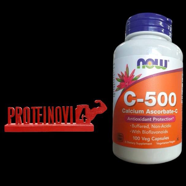 NOW C-500 Calcium Ascorbate-C 100vcaps