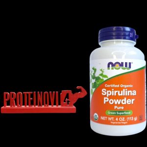 NOW Spirulina Powder Pure 113gr