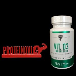 Trec Vitamin D3 + Magnesium 60caps