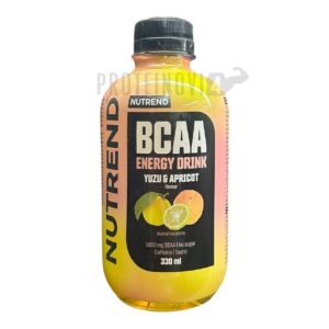 Nutrend BCAA Energy Drink 330ml Yuzu Apricot