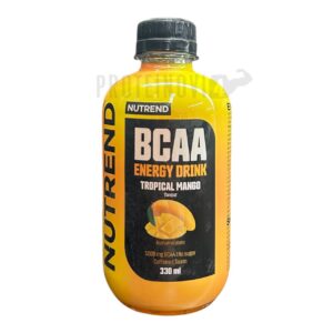 Nutrend BCAA Energy Drink 330ml Tropical Mango
