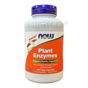 NOW Plant Enzymes 240VegCaps