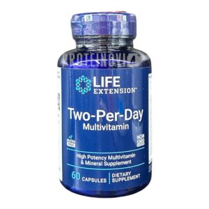 Life Extension Two-Per-Day Multivitamin 60caps