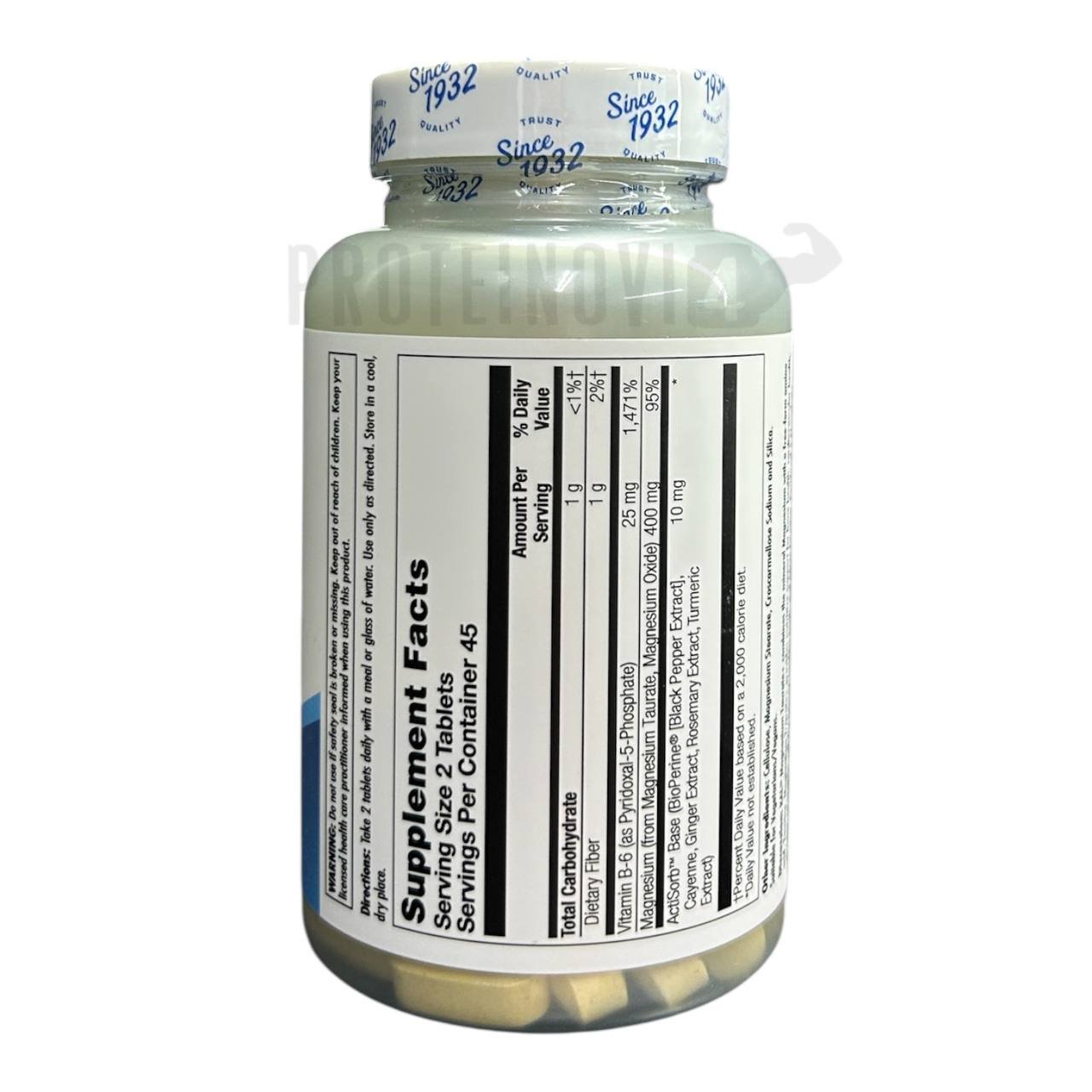 KAL Magnesium Taurate 90tabs
