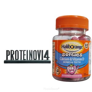 Haliborange Softies Calcium & Vitamin D 30sgels