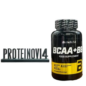 BioTech BCAA+B6 100tabs