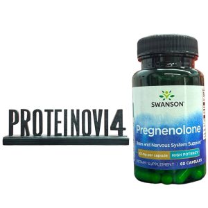 Swanson Pregnenolone 60caps