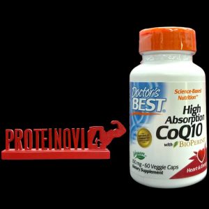 Doctor Best High Absorption CoQ10 100mg 60VegCaps