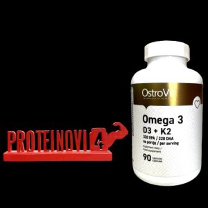 OstroVit Omega 3 D3 K2 90caps