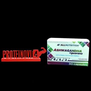 All Nutrition Ashwaganda + guarana 30caps