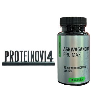 Sporter Ashwagandha Pro Max 30mg withanolides 60caps