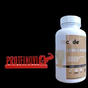 FitCode Lion`s Mane 60caps