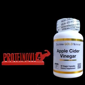 California Gold Apple Cider Vinegar 60VegCaps