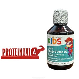 California Gold Kids Liquids Omega-3 Fish Oil 200ml