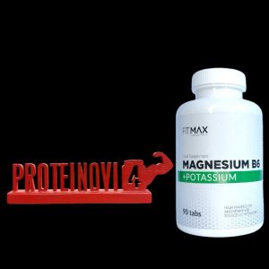 Fit Max Magnesium B6 + Potassium 90tabs