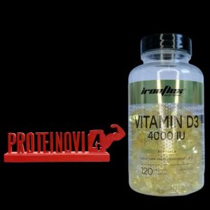 IronFlex Vitamin D3 4000IU 120caps