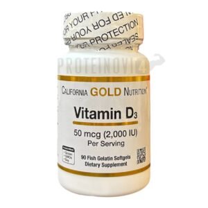 California Gold D3 2000 IU 90caps