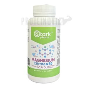 Stark Pharm Magnesium Citrate B6 120caps